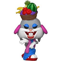 POP Looney Tunes: 80 Anos - Bugs Bunny (IN Fruit Hat) , 840 – Funko, Multicor