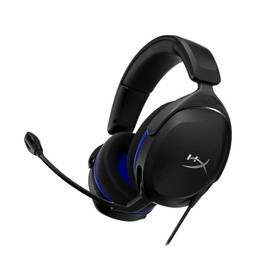 “HyperX Cloud Stinger 2 Core – Fone de ouvido para jogos para PlayStation, fone de ouvido leve sobre a orelha com microfone, função giratória para mudo, drivers de 40 mm – Preto