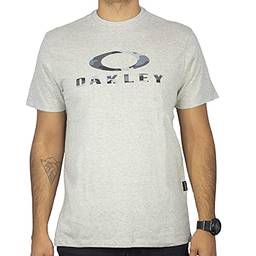 Camiseta Oakley Masculina Camo SS Tee, Areia, XG