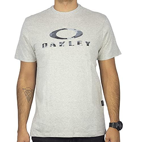 Camiseta Oakley Masculina Camo SS Tee, Areia, P
