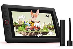 XP-PEN Artist12 Pro 11,6 polegadas Monitor de Desenho Gráfico Totalmente Laminado Tablet com Função de Inclinação Stylus Sem Bateria e 8 Teclas de Atalho (8192 Níveis de Pressão da Caneta e 72% NTSC)