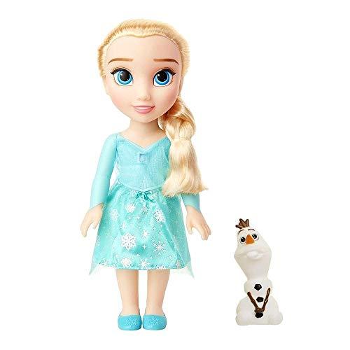 Boneca Frozen 2 Elsa Passeio com Olaf, Mimo
