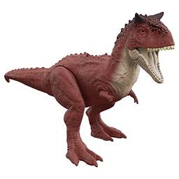 Jurassic World Dinossauro de brinquedo Carnotaurus de 12, HDX33, Multicolorido