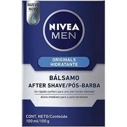 NIVEA MEN Bálsamo Pós Barba Hidratante Original Protect 100ml