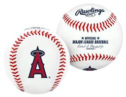 Rawlings MLB Los Angeles Angels of Anaheim logotipo do time beisebol, oficial, branco