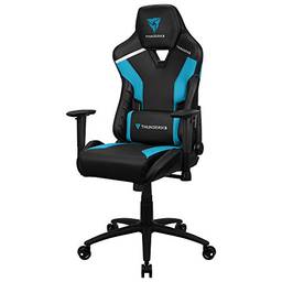 Cadeira Gamer TC3 Azure Blue Air Tech ThunderX3, Tamanho único