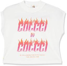 Colcci Fun Camiseta Estampada, 12, Off Shell