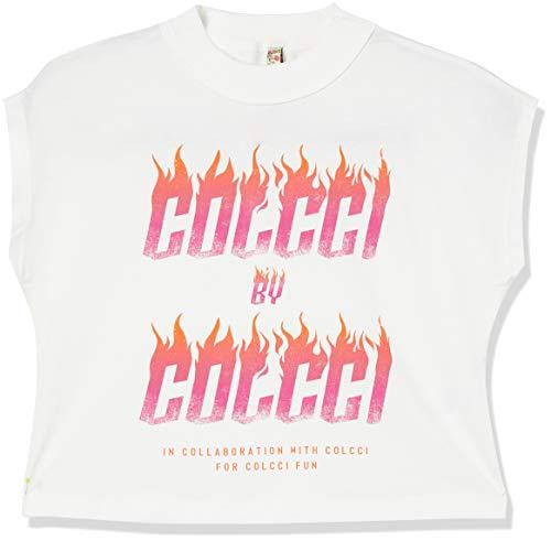 Colcci Fun Camiseta Estampada, 16, Off Shell