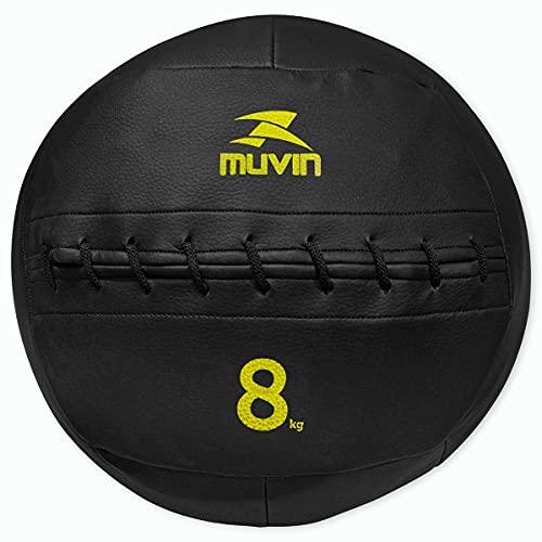 Wall Ball - 8kg - Preto - Muvin