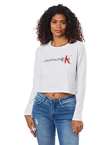 Blusa,Logo ck lateral,Calvin Klein,Feminino,Branco,P