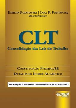 Consolidação das Leis do Trabalho - CLT - Minibook