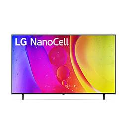 Smart TV LED 55' 4K UHD LG 55NANO80SQA NanoCell - IA LG ThinQ, Alexa