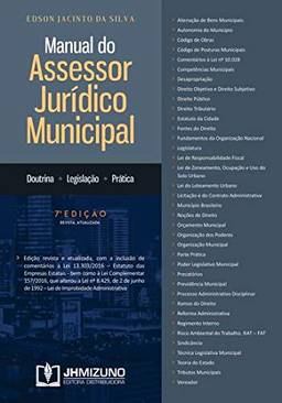 Manual do Assessor Jurídico Municipal