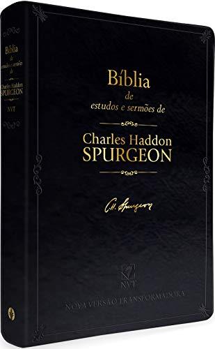 Bíblia de estudos e sermões de C. H. Spurgeon: Nova Versão Transformadora
