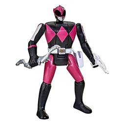 Boneco Power Rangers Retrô-Morphin, Figura com Cabeça Giratória - Ranger Slayer Kimberly - F2072 - Hasbro, Rosa