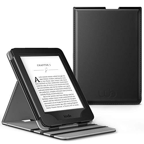 Capa Novo Kindle Paperwhite 11a geração 2021 - WB Silicone Flexível e Sensor Magnético- Vertical Preta