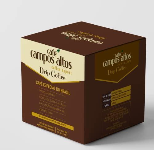 Drip Coffee Bourbon Amarelo - Café Campos Altos