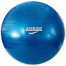 Bola de Pilates 65cm, Ahead Sports, Azul