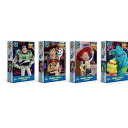 Toy Story 4 - Quebra-cabeça - 60 peças - Toyster Brinquedos