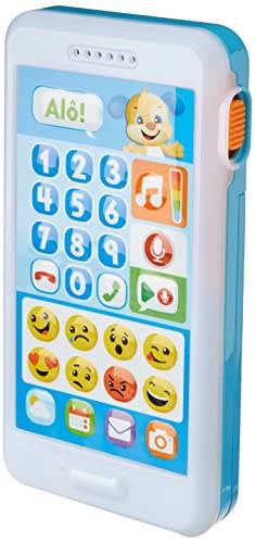Fisher-Price Telefone Emojis Cachorrinho, Multicolorido