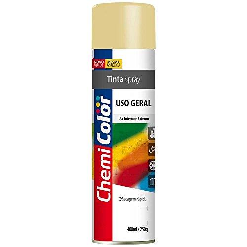 Tinta Spray Uso Geral Bege 400ml CHEMICOLOR