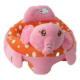 almofada sofazinho infantil elefante Baby Style rosa