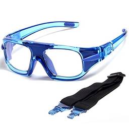 Óculos de proteção para esportes profissionais Óculos de proteção de segurança A perna do espelho pode ser removida Alça ajustável