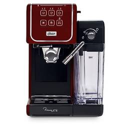 Cafeteira Espresso Oster PrimaLatte Touch Red, 220V, BVSTEM6801R