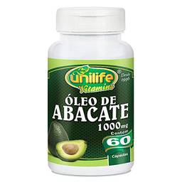 Unilife, Óleo de abacate - 60 cápsulas