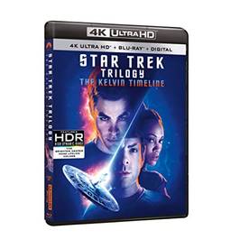 Star Trek Trilogy: The Kelvin Timeline [4k UHD] [Blu-ray]