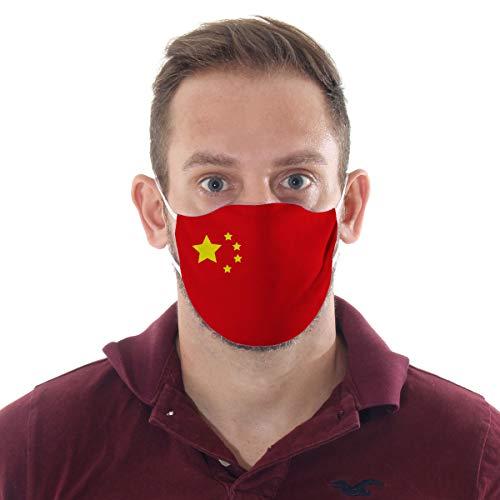 Máscara Divertida China - Adulto 914692