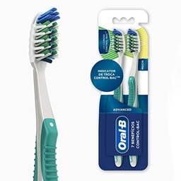 Escova Dental Oral-B 7 Benefícios Control-BAC - 2 Unidades