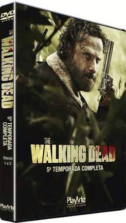 The Walking Dead 5ª Temporada [DVD]