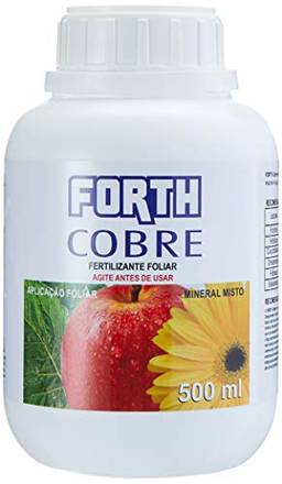 Fertilizante Adubo Forth Cobre Conc. 500 Ml- Frasco
