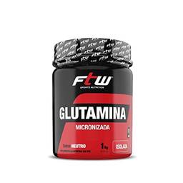 Glutamina Micronizada Isolada - 1000G Neutro - Ftw, Fitoway