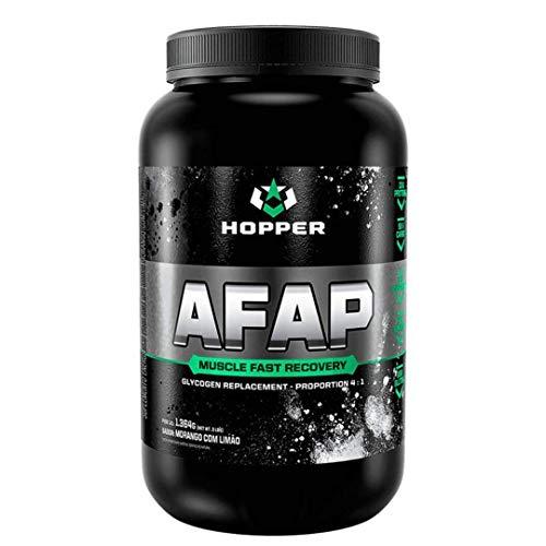 Afap Muscle Fast Recovery 4.1 (1,364Kg) - Sabor Morango C/Limão, Hopper Nutrition
