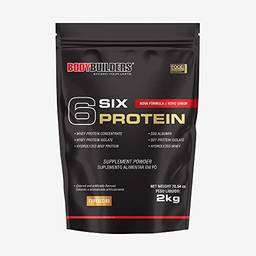 Whey Protein Concentrado - 6 Six Protein 2kg – Bodybuilders