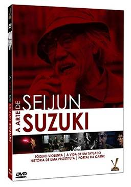 A Arte De Seijun Suzuki - 2 Discos [DVD]