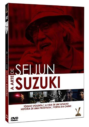 A Arte De Seijun Suzuki - 2 Discos [DVD]