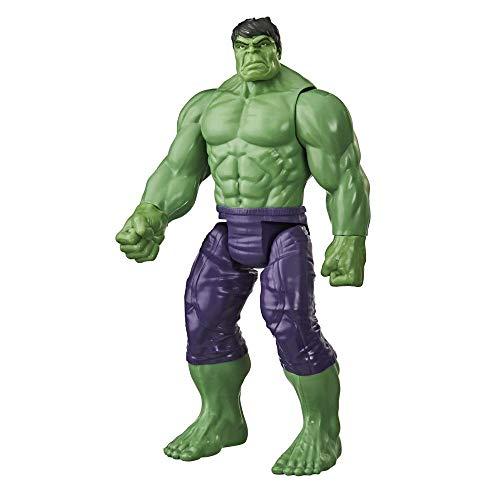 Boneco Vingadores Titan Hero Deluxe Hulk - E7475 - Hasbro