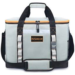 INSMEER 48 Litros Bolsa Termica Isotérmico Grande Cooler Bag Sacola Para acampamento