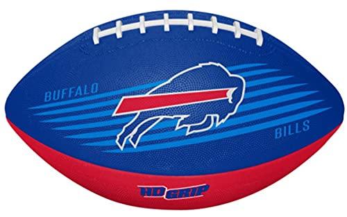 Bola de Futebol americano Rawlings Downfield HD 5X, Buffalo Bills, azul