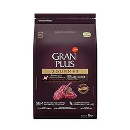 Ração GranPlus Gourmet para Cães Adultos de Médio e Grande Porte Sabor Ovelha 3kg