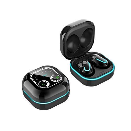 S6 se Touch Control Fones de ouvido sem fio Bluetooth Fones de ouvido Fone de ouvido TWS (Preto)