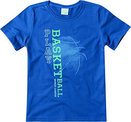 Camiseta Estampada malha uv, Malwee Kids, Meninos, Azul, 1