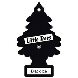 Odorizante Little Trees Black Ice