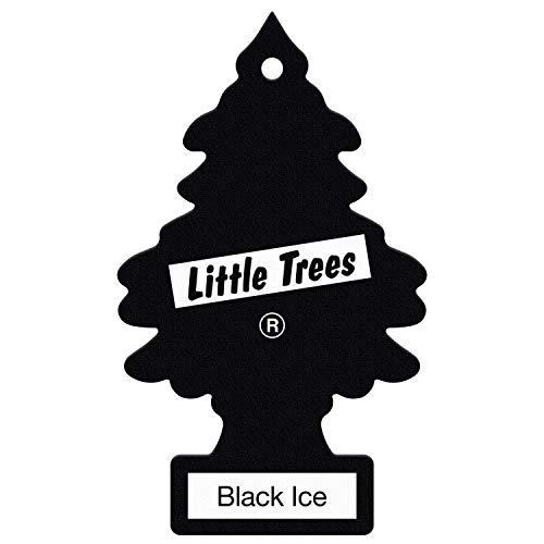Odorizante Little Trees Black Ice