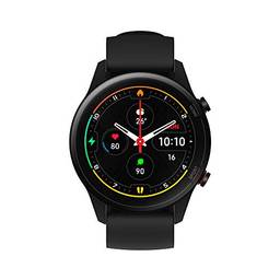 Smartwatch Xiaomi Mi Watch Black - Versão Global