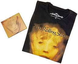 The Rolling Stones CD Duplo + Camiseta Goats Head Soup Preta M
