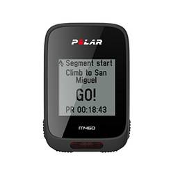 Ciclo Computador com GPS, Polar, M460, Acessórios para Wearables, Preto, Único